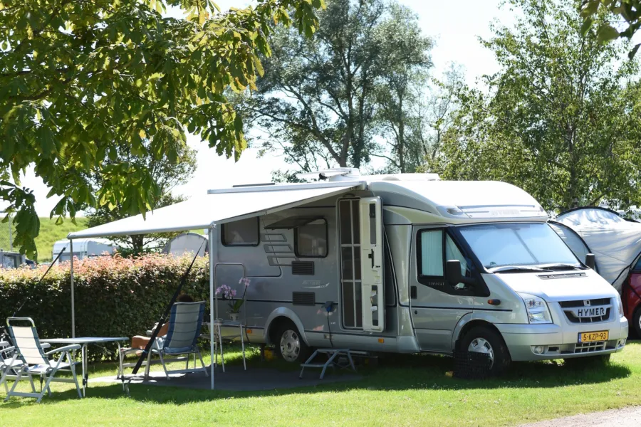 Camperplaats Weergors Hellevoetsluis