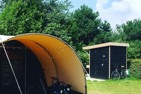 Comfortplaats Privesanitair Camping Weergors 2