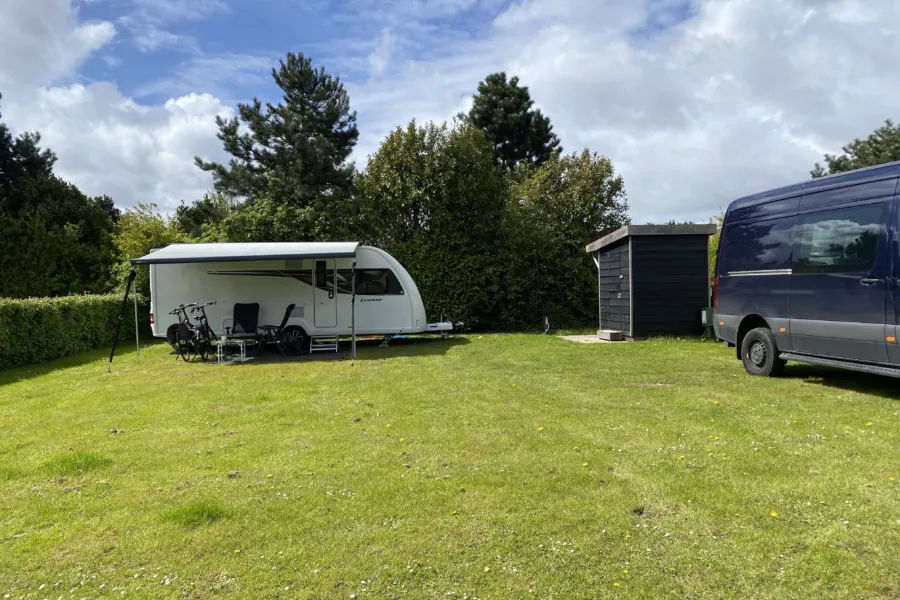 Comfortplaats Privesanitair Camping Weergors