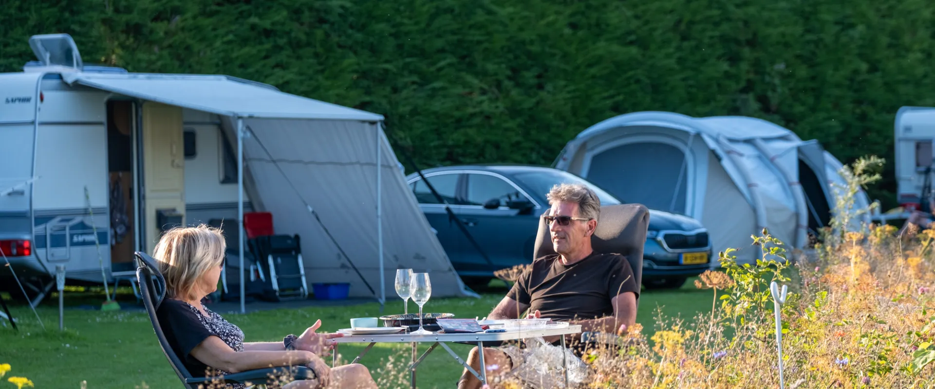 Kampeerplaats Weide 1 Camping 't Weergors