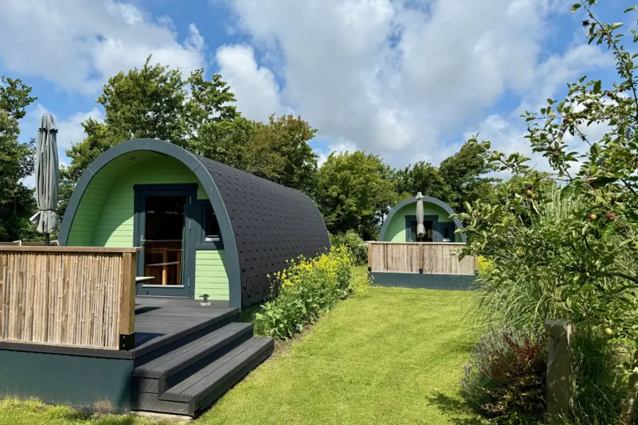 Pod Meidoorn Camping t Weergors buiten