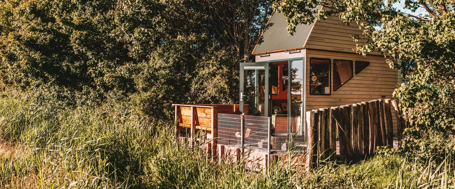 Polder Cabin t Weergors3