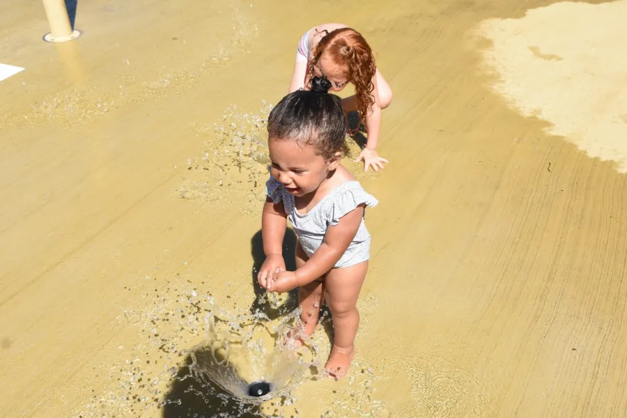 Weergors spraypark Hellevoetsluis kl