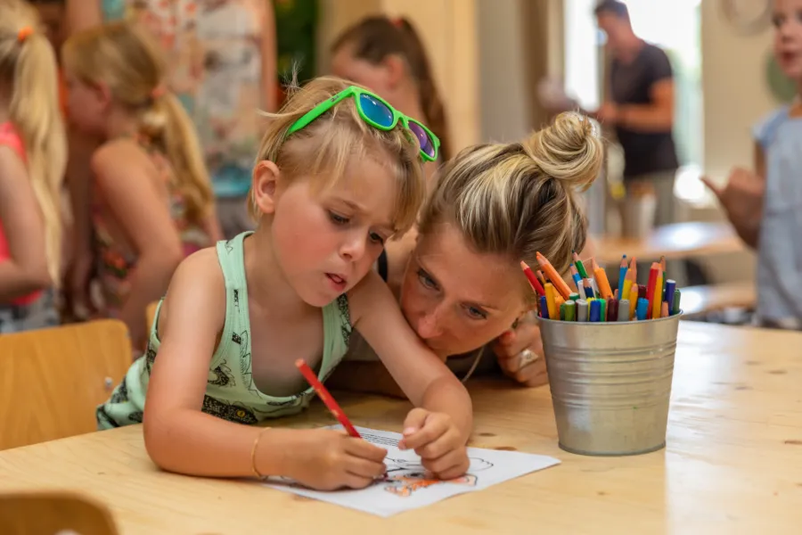 Kinderprogramma Camping 't Weergors