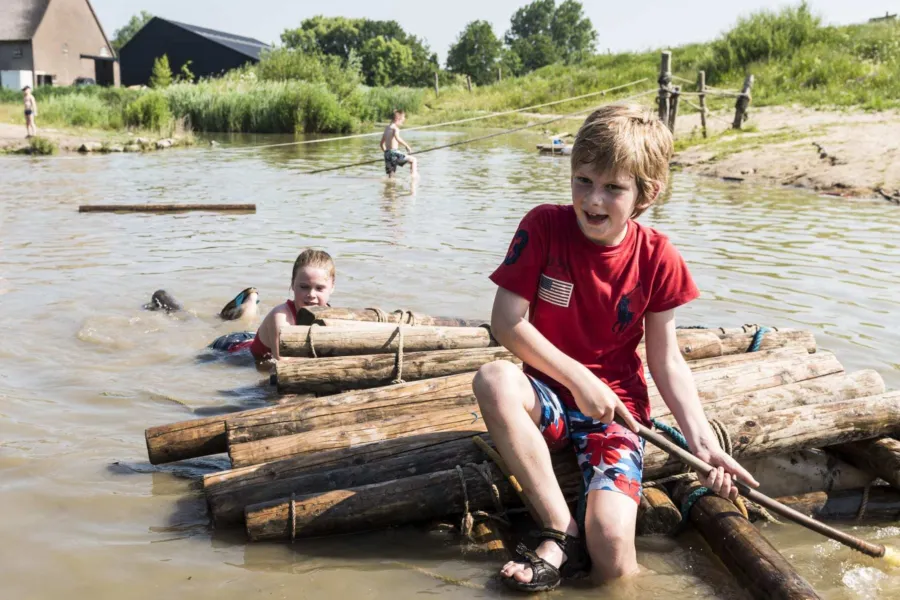 Speelnatuur tiengemeten Natuurmonumenten - Foto Janko van Beek