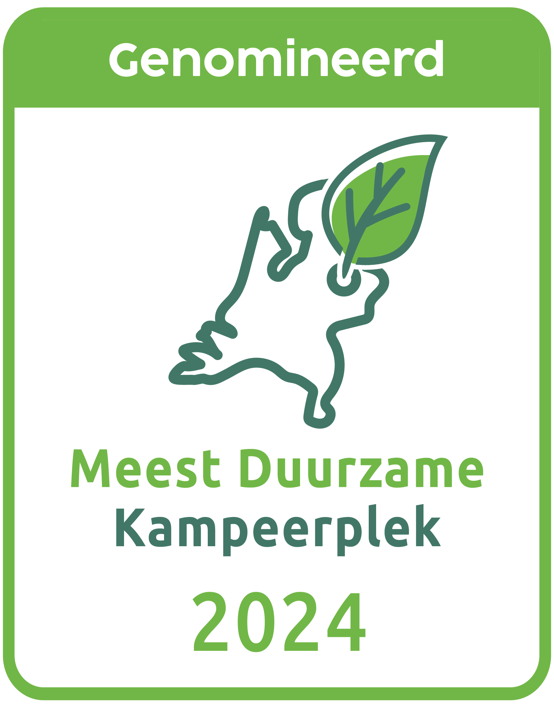 Genomineerde duurzaam kamperen